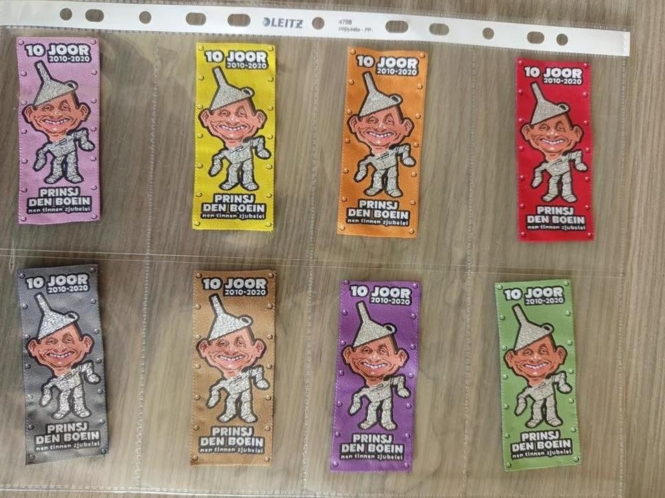 Aalst carnaval nomminetten 10 joor prinsj den boein, Hobby & Loisirs créatifs, Timbres épargne, Enlèvement ou Envoi