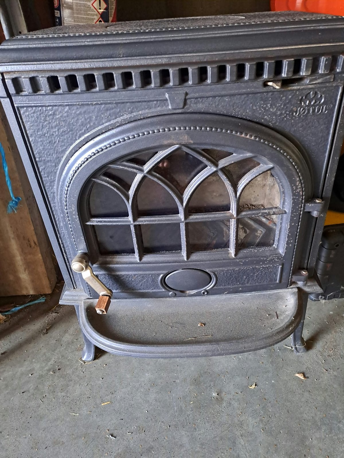 Houtkachel/stoof  Jøtul jotul, Ophalen, Zo goed als nieuw