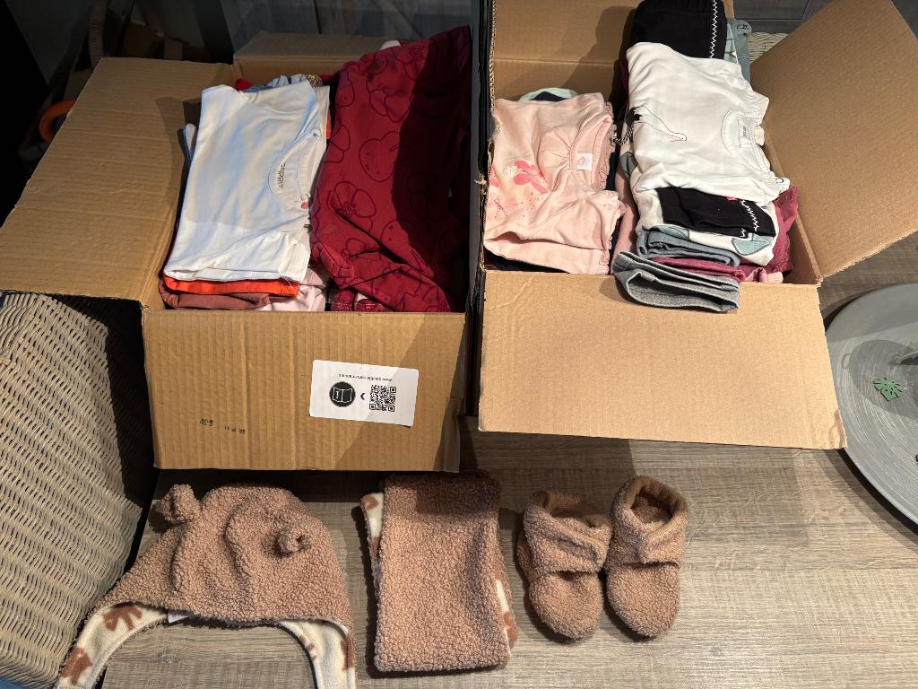 2 dozen meisjes kleding maat 68, Kinderen en Baby's, Ophalen of Verzenden, Gebruikt, Meisje