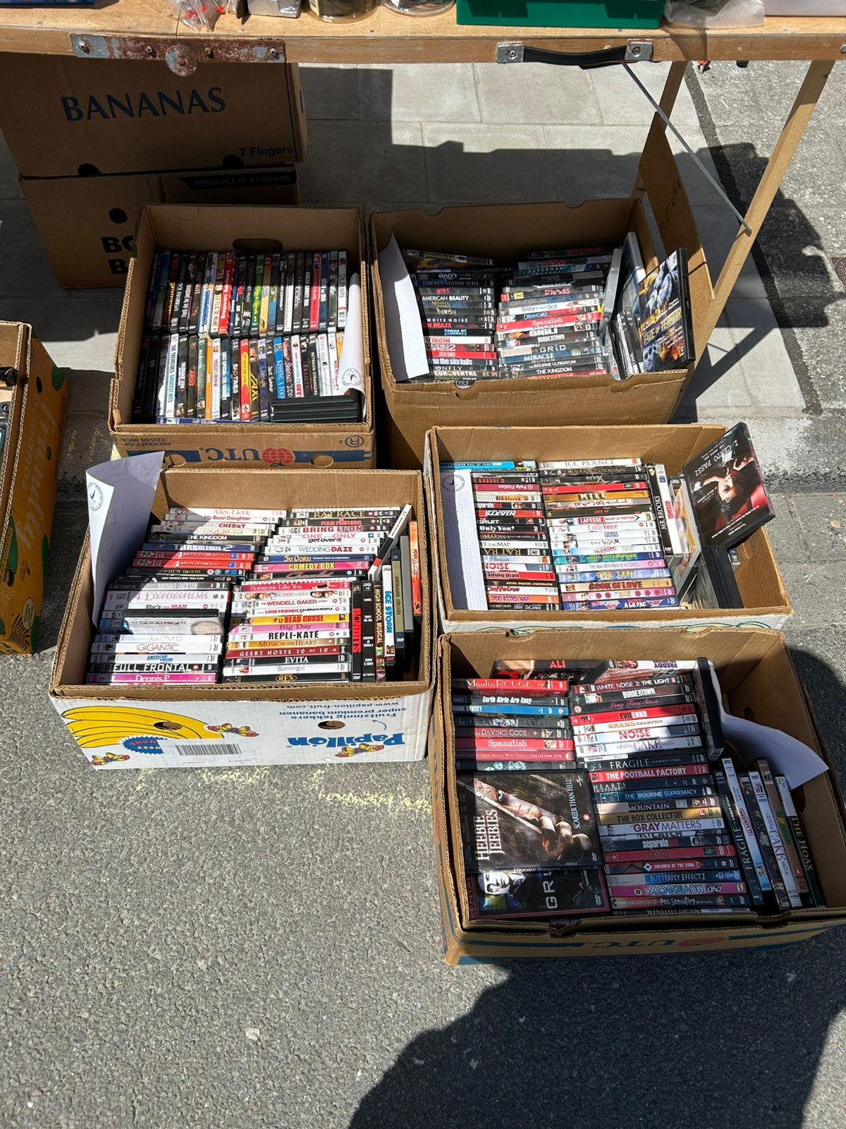 270 DVD, Enlèvement, Comme neuf