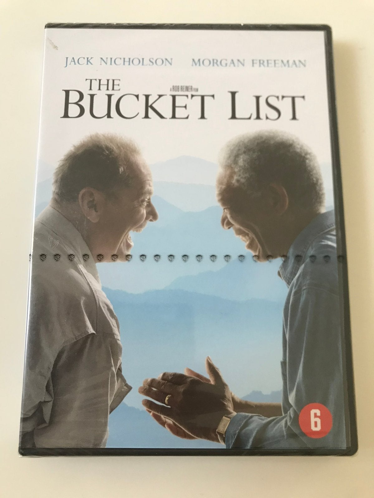 DVD The Bucket List (nieuw), Engels, Nederlands, Ophalen of Verzenden, Zo goed als nieuw