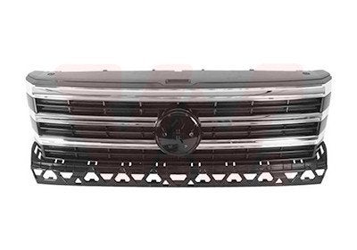 Pare-chocs avant Volkswagen Crafter calandre 7C0853651ALDB, Neuf, Volkswagen, Volkswagen AG, Vw@volkswagen.de
