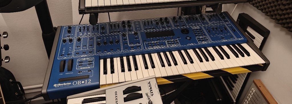 Oberheim OB12 Synthesizer, Audio, Tv en Foto, Professionele apparaten, Ophalen