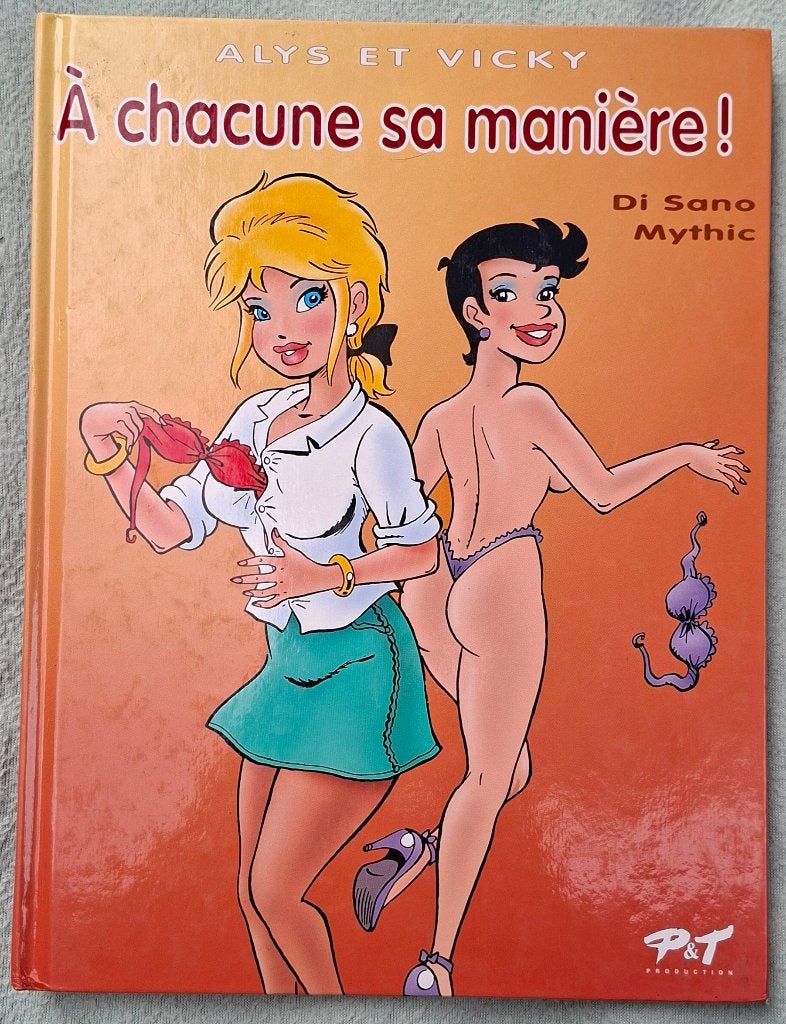 À chacune sa manière.  Di Sano., Livres, Di Sano., Enlèvement ou Envoi, Une BD, Comme neuf