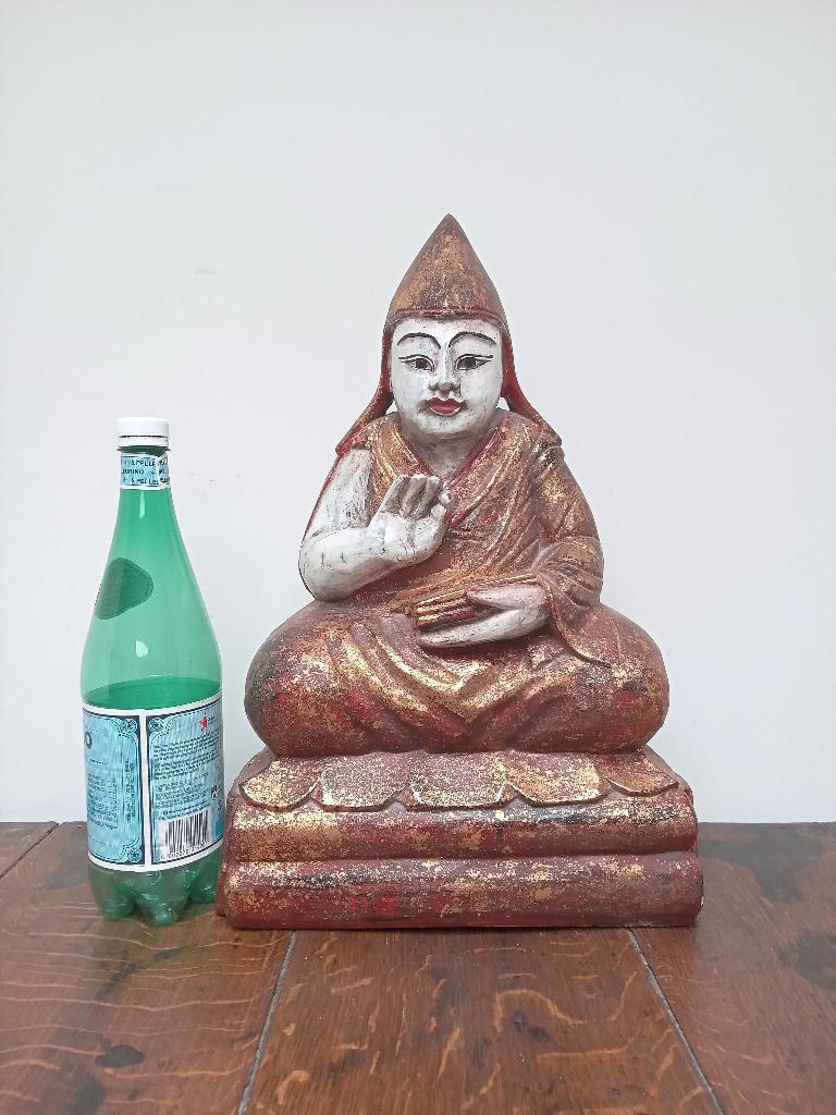 Figure d’un Lama, Envoi