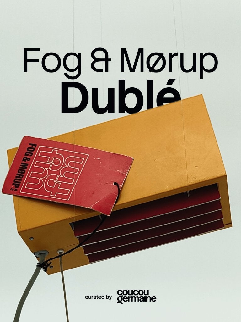 Applique murale Dublé, Fog & Mørup (1970), Enlèvement ou Envoi, Comme neuf, Métal, Mid-Century