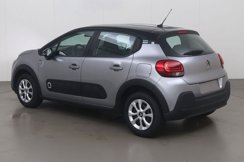 Citroen C3 1.2i puretech highlight s&s (eu6.2) 83, Autos, Argent ou Gris, Achat, Entreprise, 1055 kg