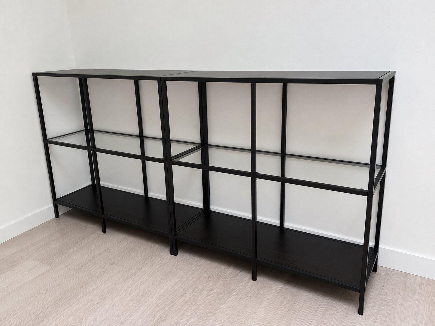 Kast ikea vittsjo perfecte staat! 2 stuks, Huis en Inrichting, Ophalen, Zo goed als nieuw