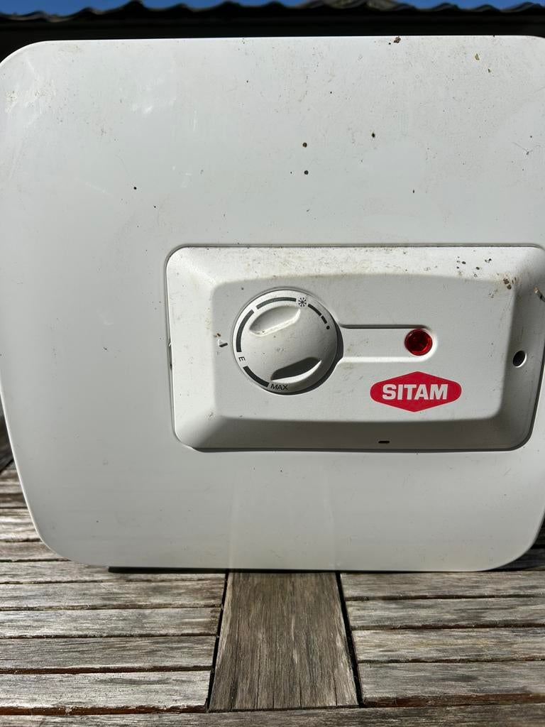 Boiler, Doe-het-zelf en Bouw, Ophalen, Gebruikt, Boiler, Minder dan 3 jaar oud