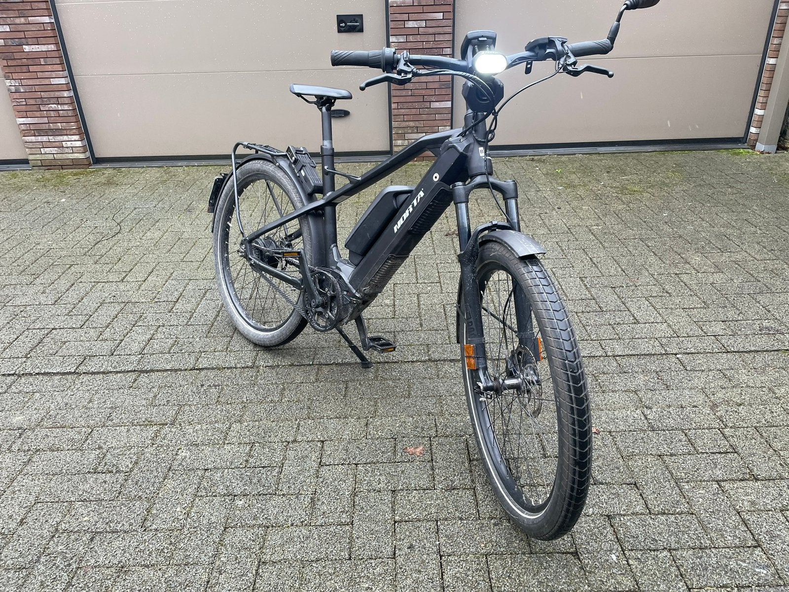 Norta SpeedPedelec b5040 dubbele batterij 1125 kw, Ophalen, Gebruikt