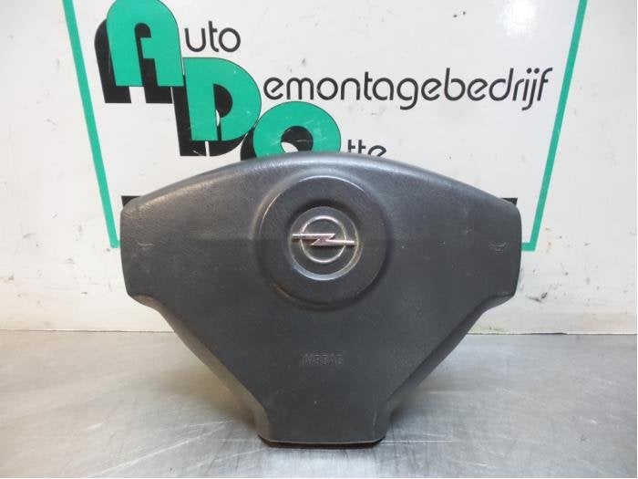 Airbag gauche (volant) d'un Opel Vivaro (Vivaro 01-), -, Opel, 3 mois de garantie, Utilisé