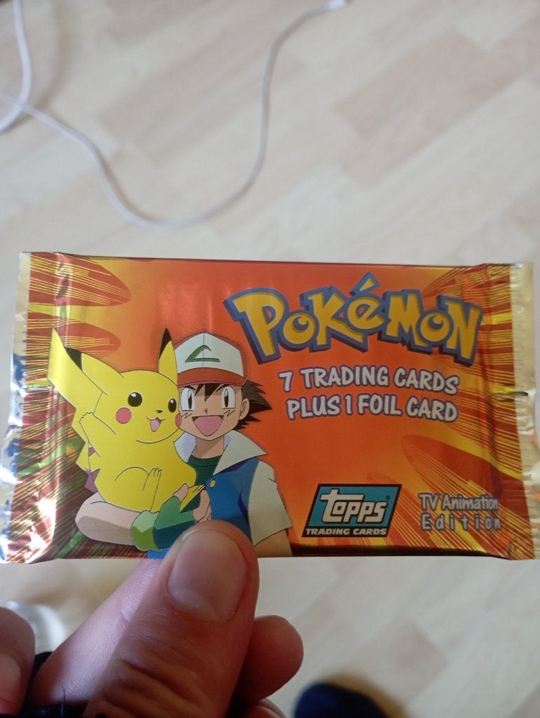 Pokemon Topps Boosterbox (36packs), Hobby & Loisirs créatifs, Enlèvement ou Envoi, Neuf, Booster box