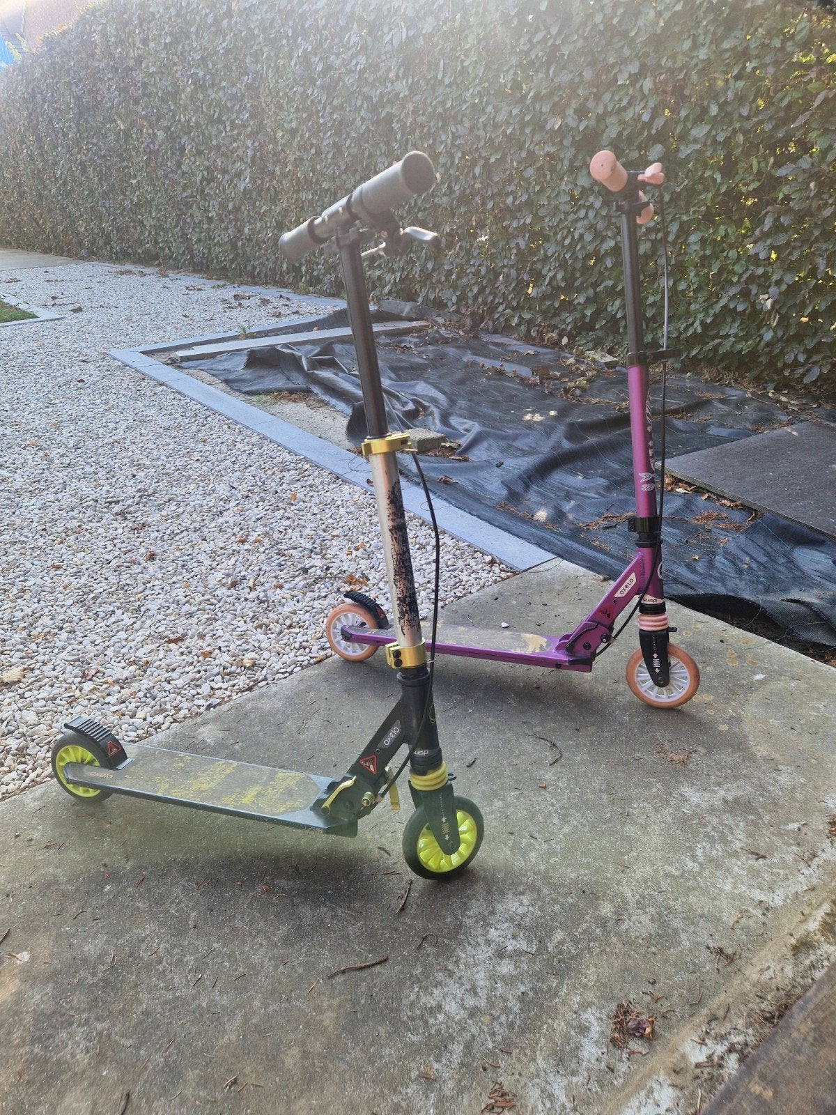 2 kindersteps, Watersport en Boten, Ophalen