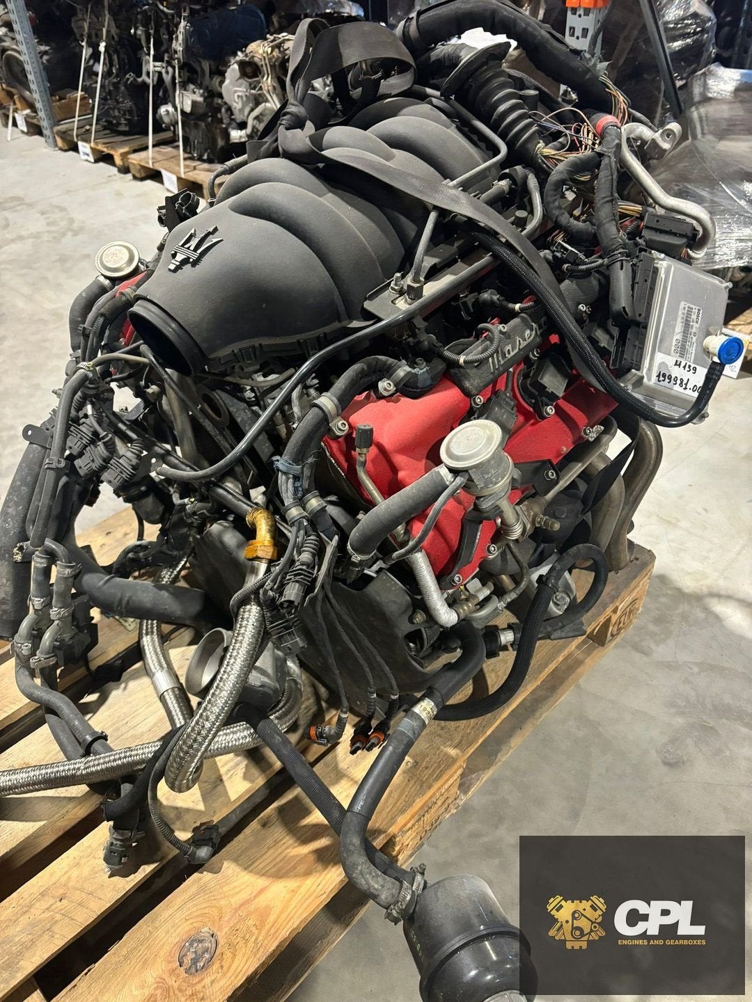 Maserati Quattroporte 4.2 M139A Complete Motor Engine Moteur, -, Utilisé, -, -