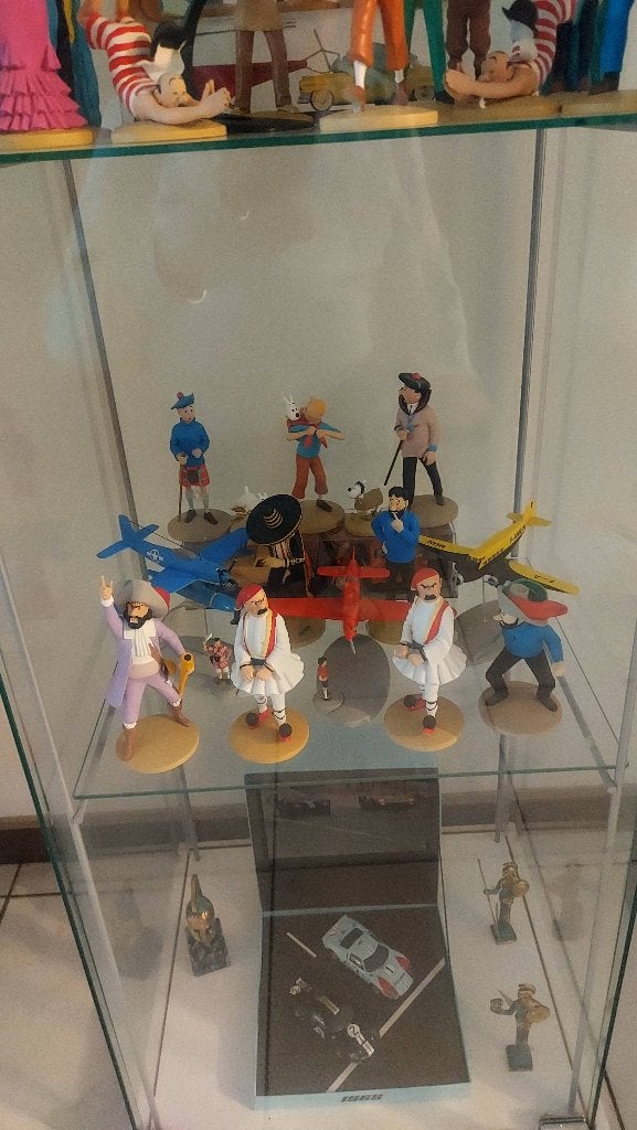 Figurines tintin 25 euros  pièce, Collections, Enlèvement ou Envoi, Neuf