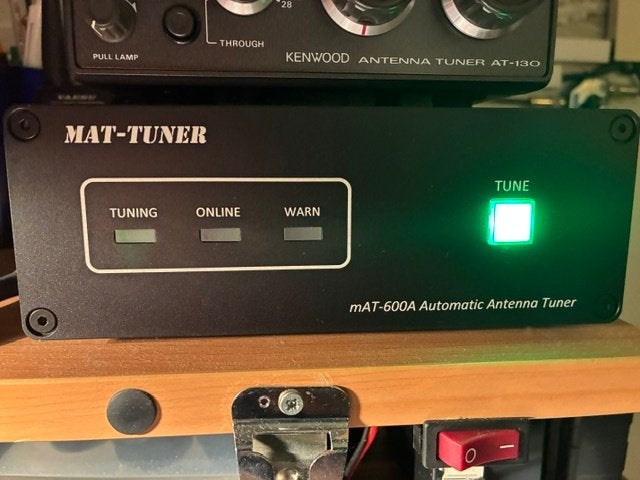 mAT-600A HF antenne tuner, Enlèvement ou Envoi, Neuf, Émetteur