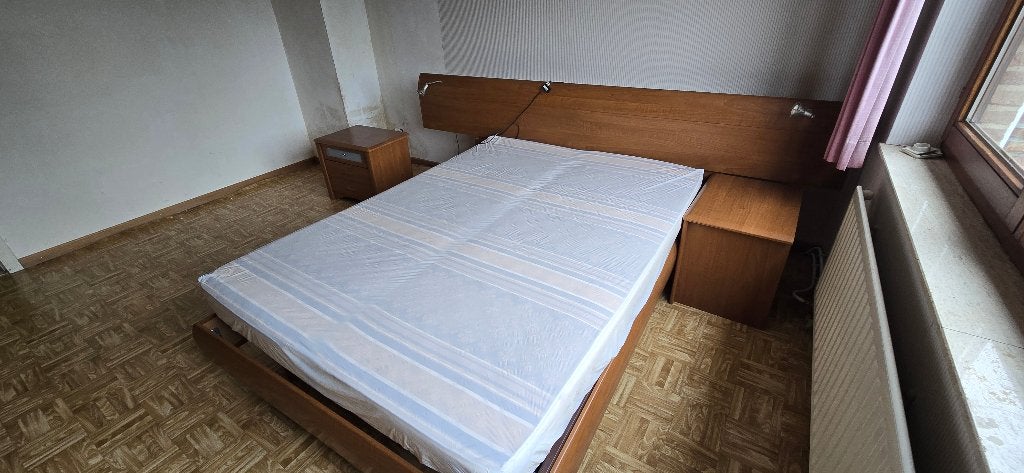 GRATIS: Slaapkamer (Zelf demonteren - SNEL WEG op afspraak!), Enlèvement, Comme neuf, Deux personnes