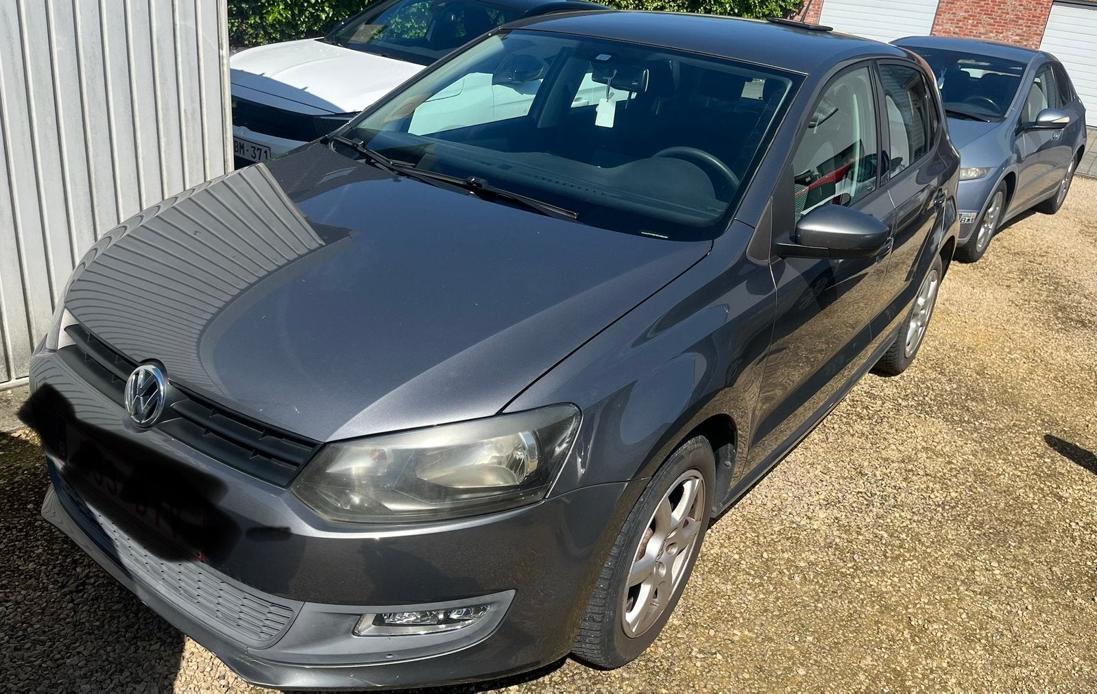 Volkswagen polo TDI 1.6 diesel euro 5, Autos, Achat, Boîte manuelle, Noir, 5 portes