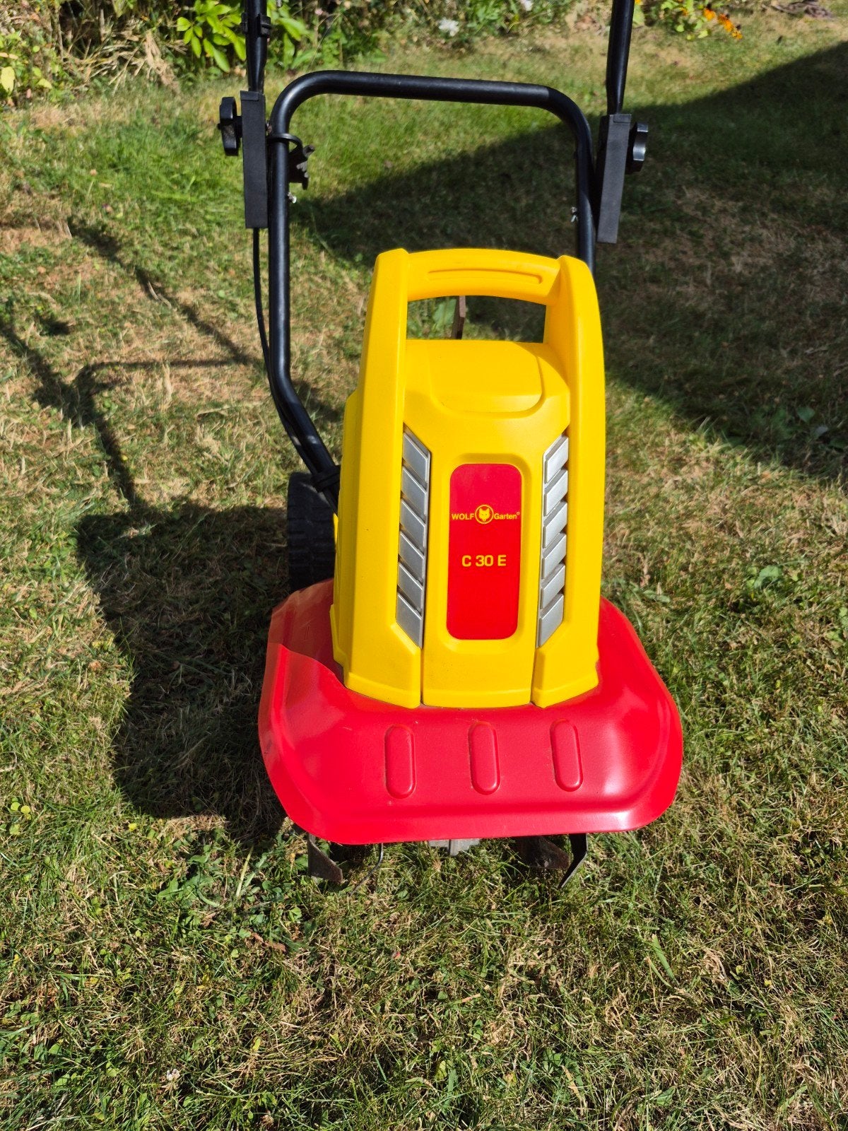 Motoculteur/tuinfrees Wolf Garten C 30 E, Ophalen