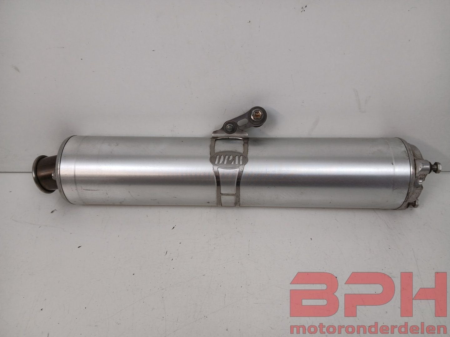 DPM uitlaat demper Suzuki GSX-R 600 750 SRAD 1996 t/m 2000 G, Gebruikt, -, -, Ophalen of Verzenden