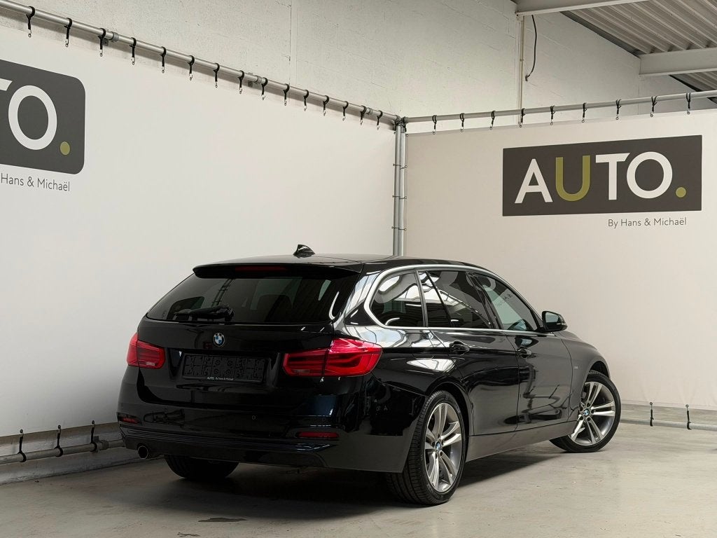 BMW 318i Touring Sportline, Achat, Euro 6, Entreprise, Boîte manuelle