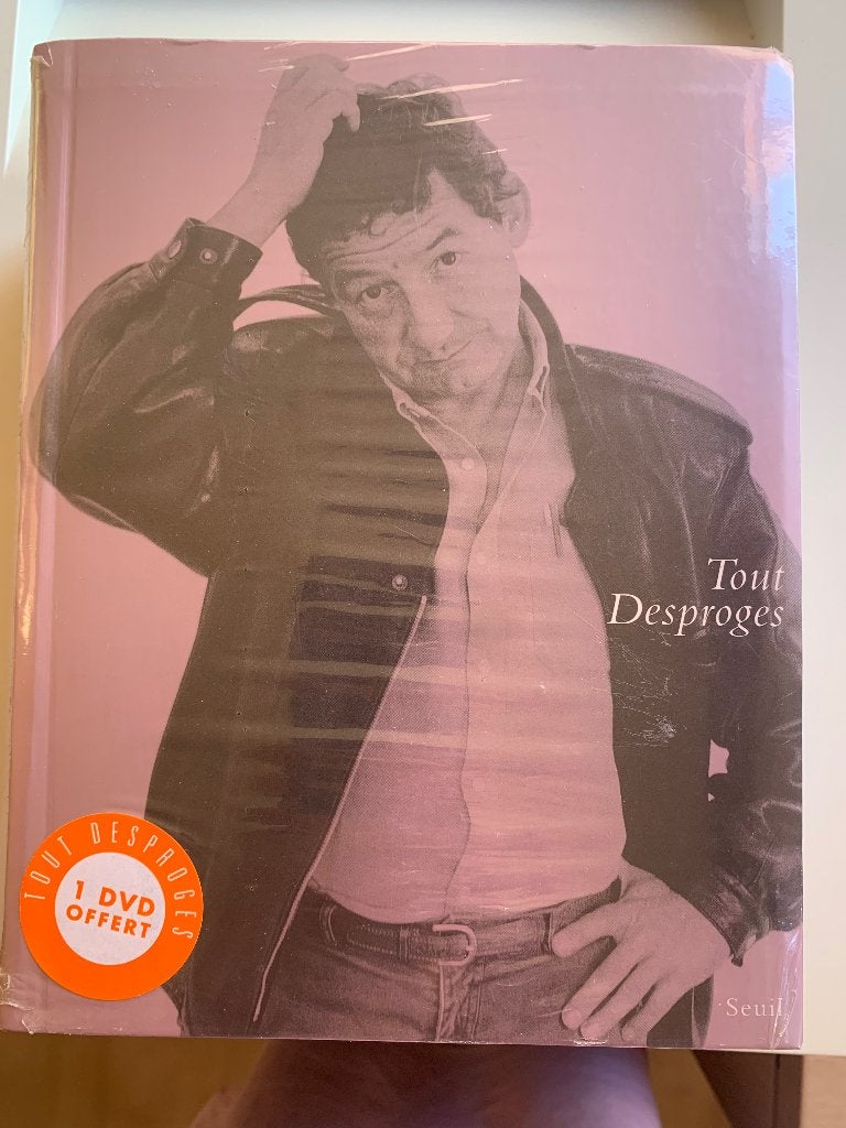Tout Desproges neuf sous cellophane, Livres, Humour, Neuf, Enlèvement ou Envoi, Pierre Desproges, Autres types