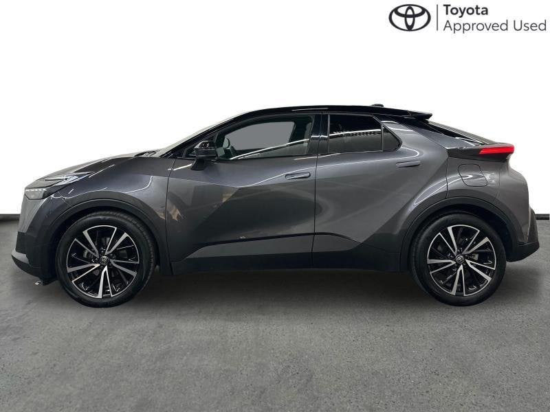 Toyota C-HR 140hp HEV Premium BiTone | carplay | camera, Autos, Toyota, Achat, Euro 6, 109 g/km, Autres couleurs