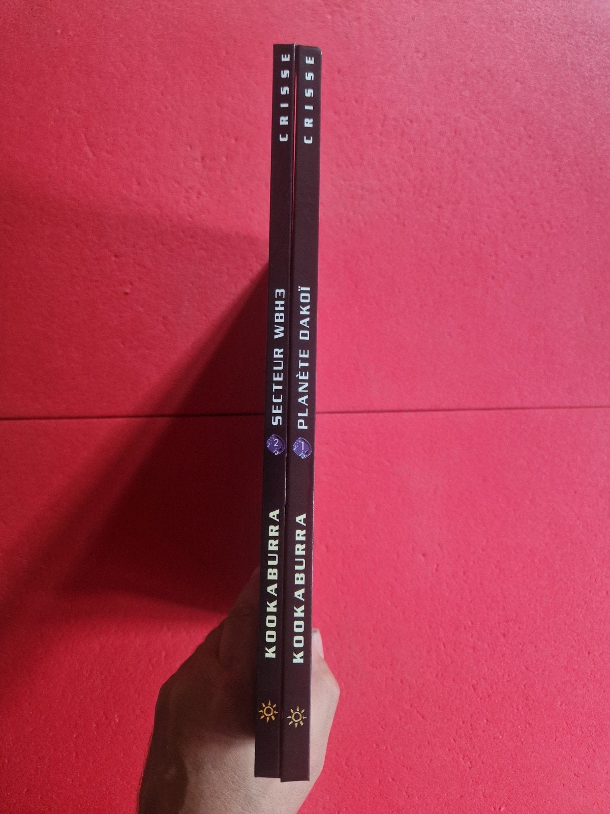 lot de 2 bd kookaburra 1 et 2, Enlèvement ou Envoi