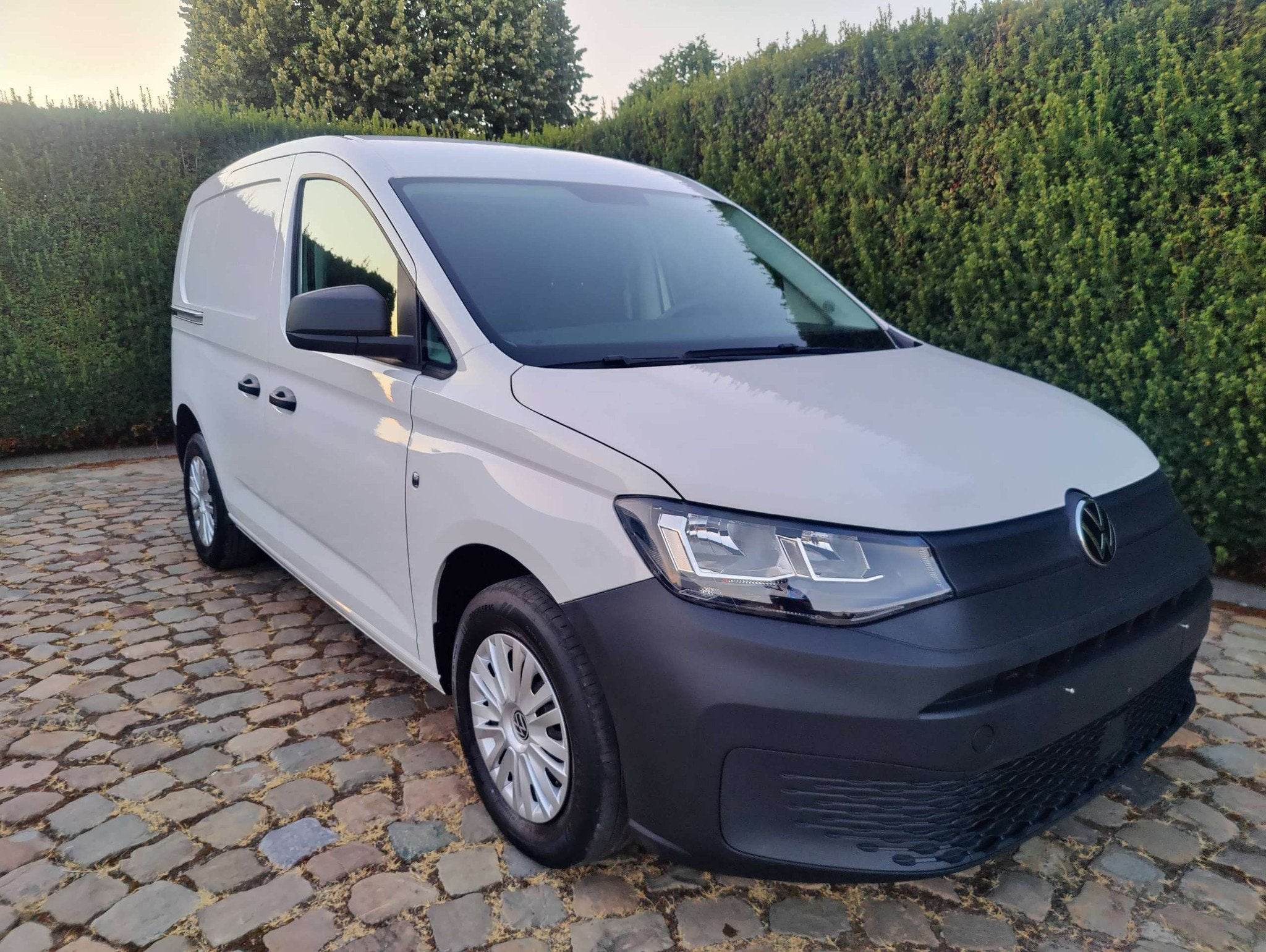 Volkswagen Caddy Van 2.0 TDI, Autos, 75 kW, Achat, Electronic Stability Program (ESP), Euro 6