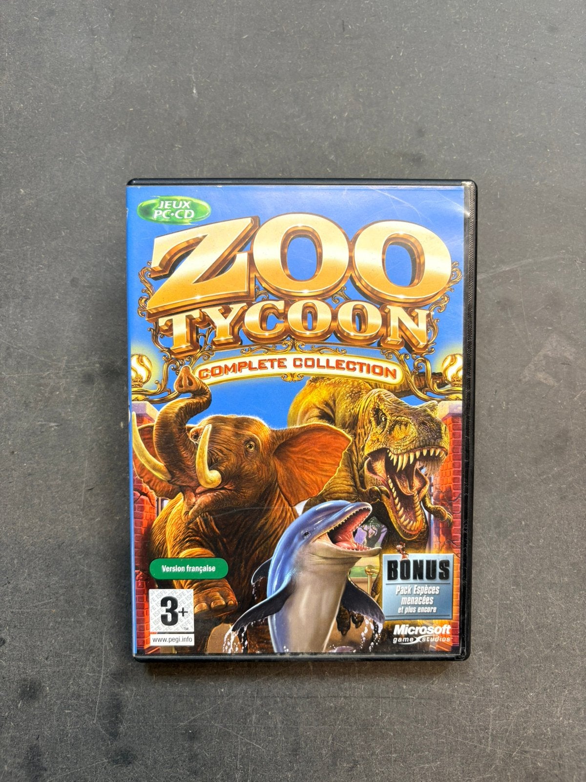 Zoo Tycoon, 1 joueur, Enlèvement, Utilisé, À partir de 3 ans