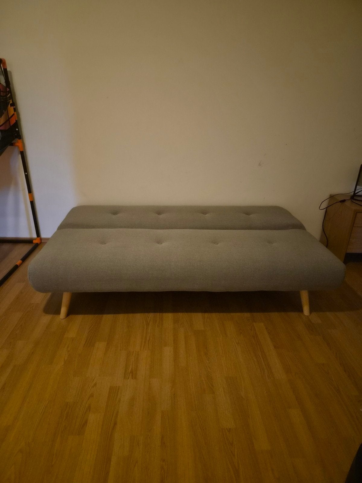 bedbank, Huis en Inrichting, Ophalen, 140 cm, Zo goed als nieuw, 200 cm
