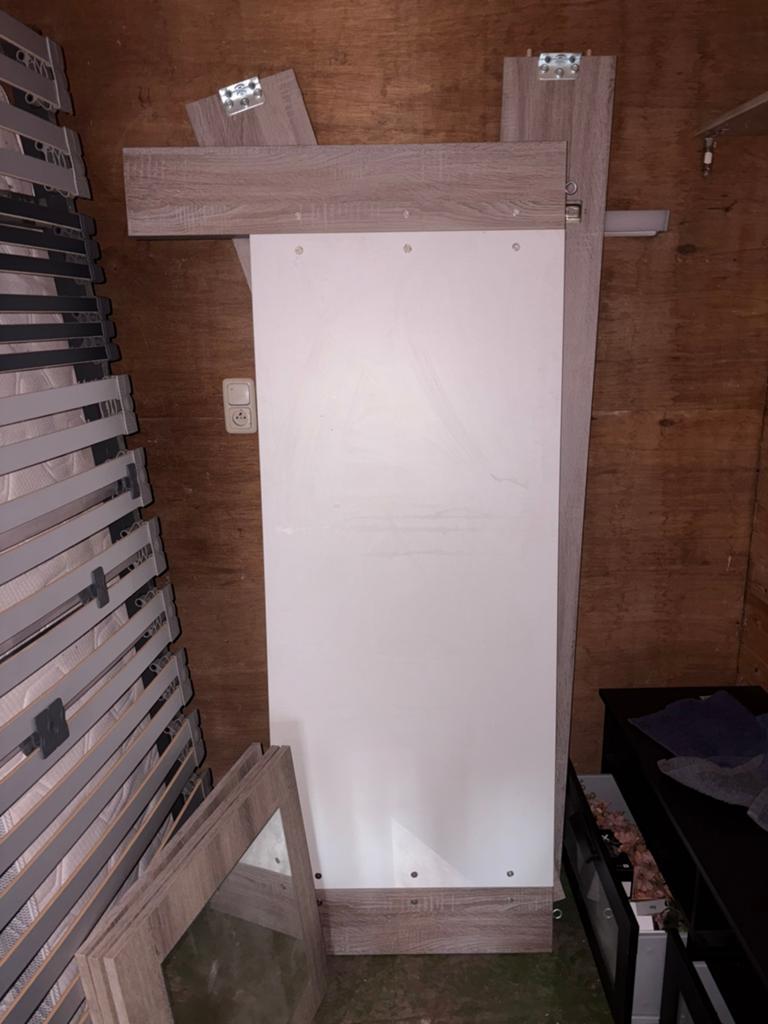 2 persoons bed, Huis en Inrichting, Ophalen of Verzenden, Zo goed als nieuw