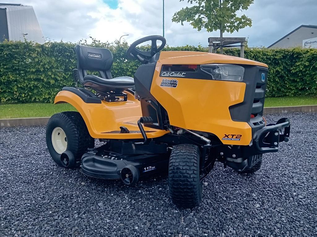 CubCadet XT2 117cm, CubCadet, Comme neuf, Enlèvement, 90 à 120 cm