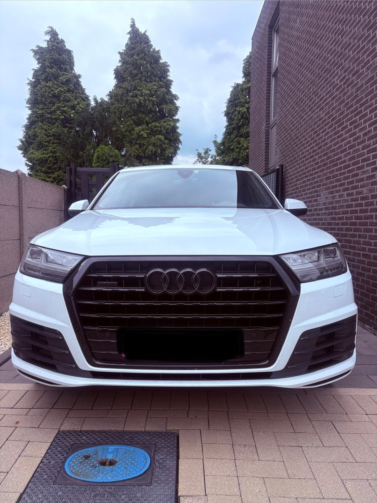 Audi Q7 3.0 TDI V6 S-Line, Cuir, Achat, Euro 6, Carnet d'entretien
