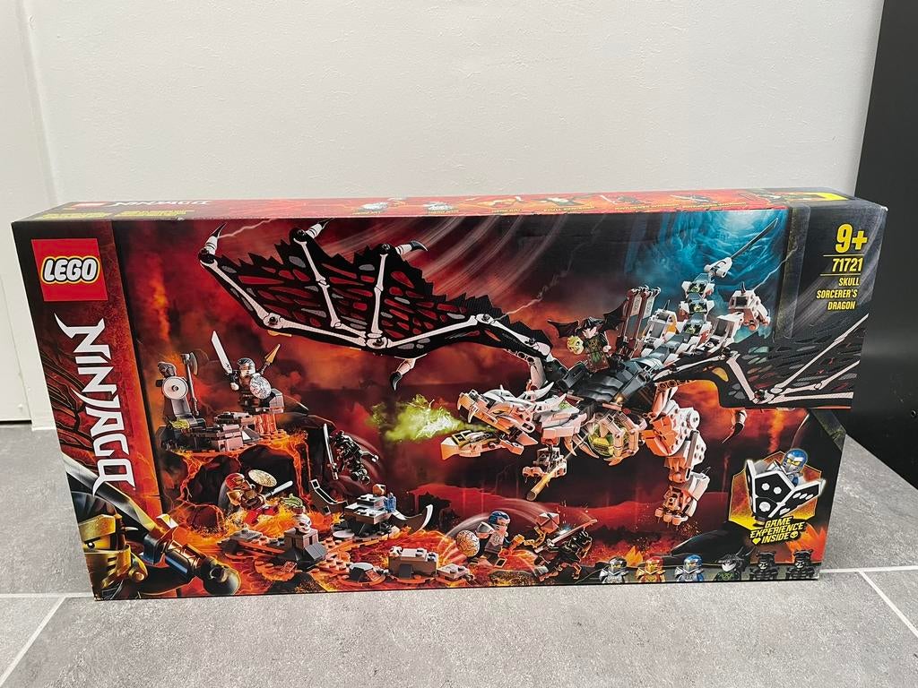 NOUVEAU LEGO Ninjago 71721 : Skull Sorcerer's Dragon MISB, Neuf, Enlèvement ou Envoi, Lego, Ensemble complet