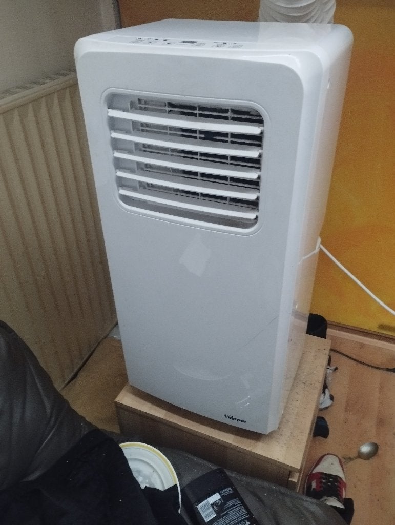Climatiseur TriStar AC-5477 7000BTU, Neuf, 60 à 100 m³, Enlèvement ou Envoi, Refroidissement et Déshumidification