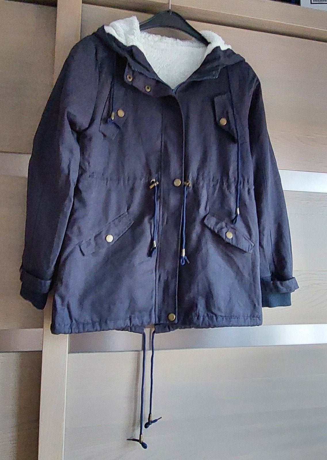 Veste bleue pour femme, Enlèvement ou Envoi, Merkloos, Bleu, Taille 42/44 (L)