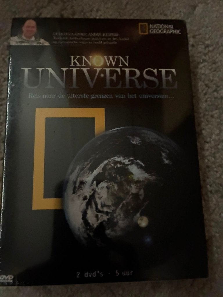 dvd National Geographic - Known Universe nieuw, CD & DVD, DVD | Documentaires & Films pédagogiques, Enlèvement ou Envoi, Néerlandais