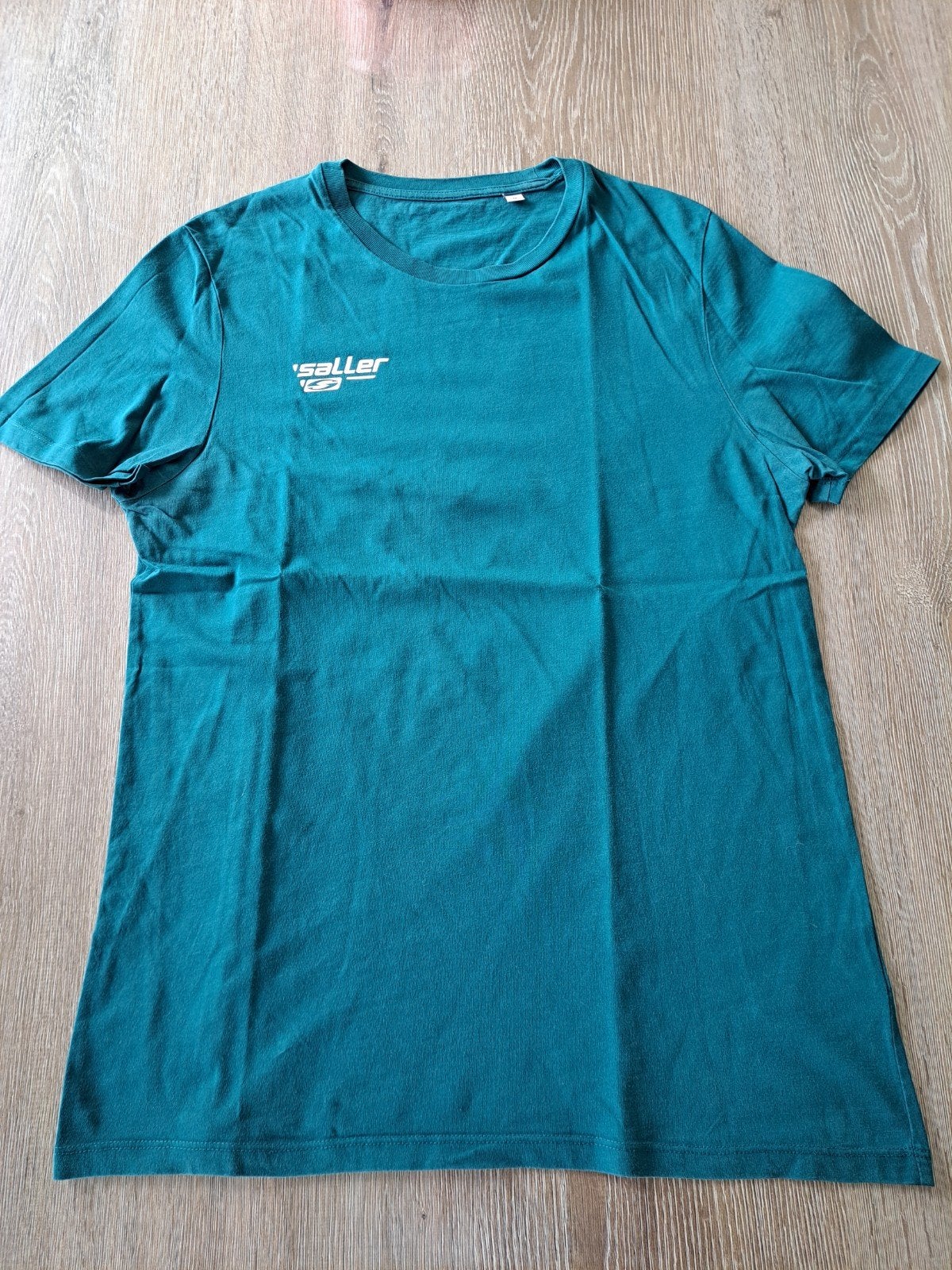 Lot van 10 T-shirts maat M, diverse kleuren, Kleding | Heren, Ophalen, Gedragen, Maat 52/54 (L), Saller
