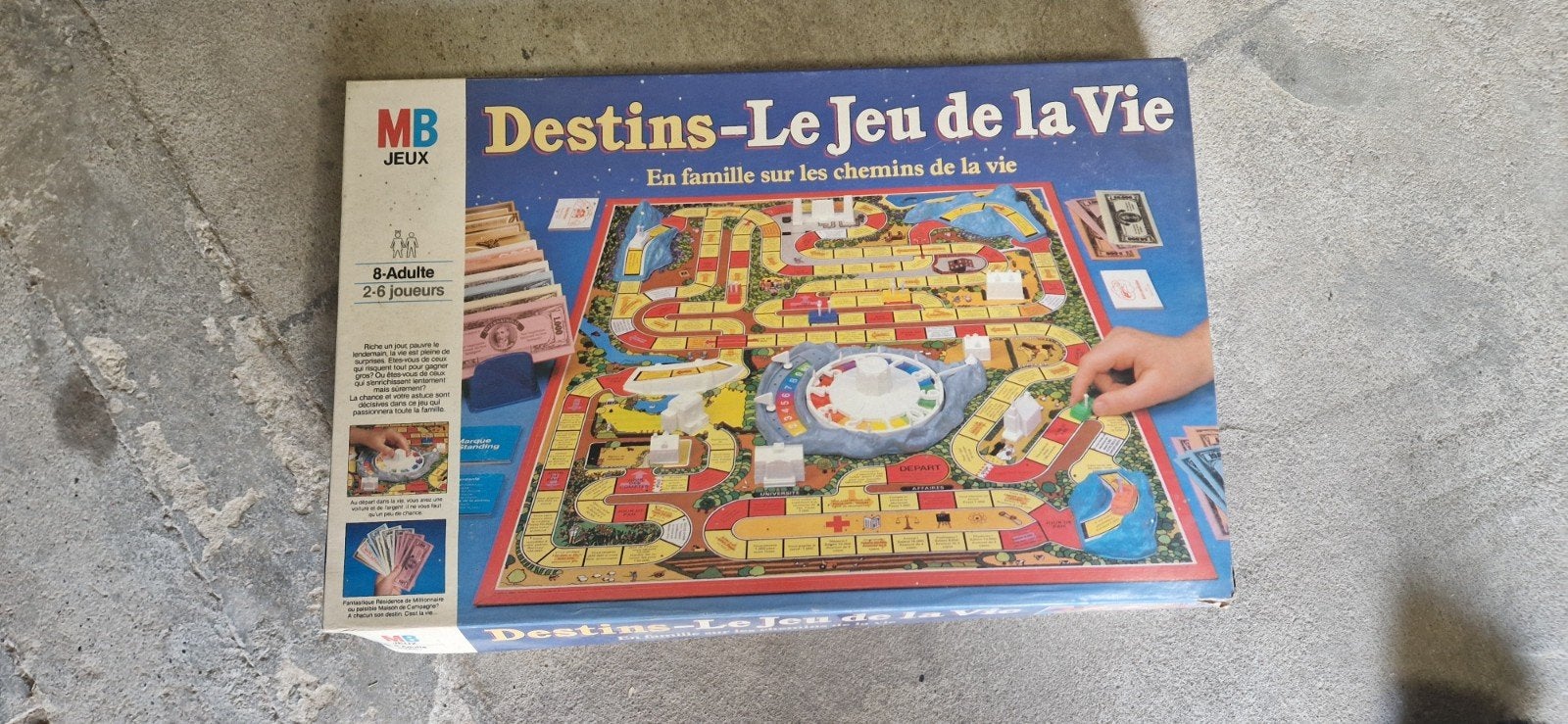 destins le jeu de la vie by MB, Hobby & Loisirs créatifs, Enlèvement