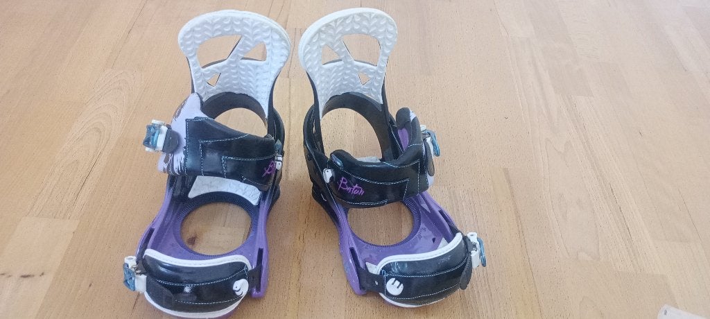 Burton Snowboard bindingen, Sport en Fitness, Snowboarden, Ophalen, Gebruikt, Bindingen
