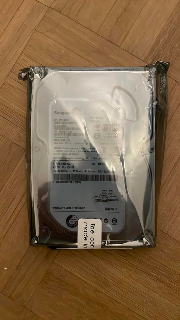 Seagate Barracuda 320GB, Envoi, Neuf, SATA