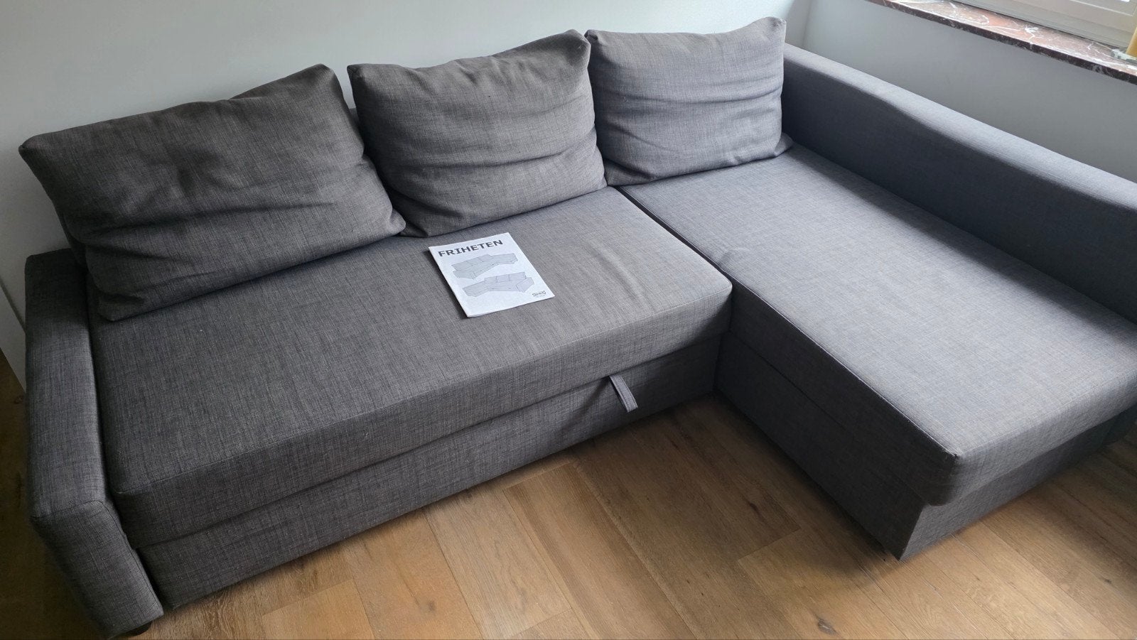 Sofa Ikea Friheten convertible 2 places, Maison & Meubles, Enlèvement