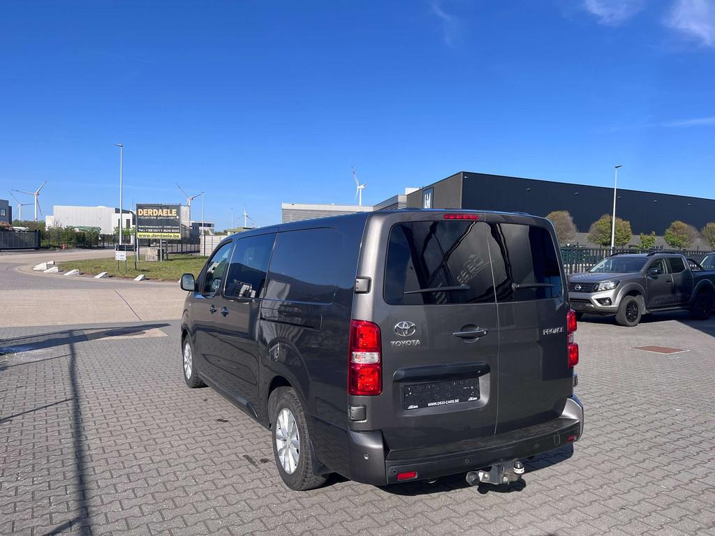 Toyota 2.0 D Long Comfort FULL/WarmLeder/360cam/Trekhaak/, Auto's, Zwart, USB, https://public.car-pass.be/vhr/2f3cefb8-3943-4a22-b95d-3d39ec9a0a3c