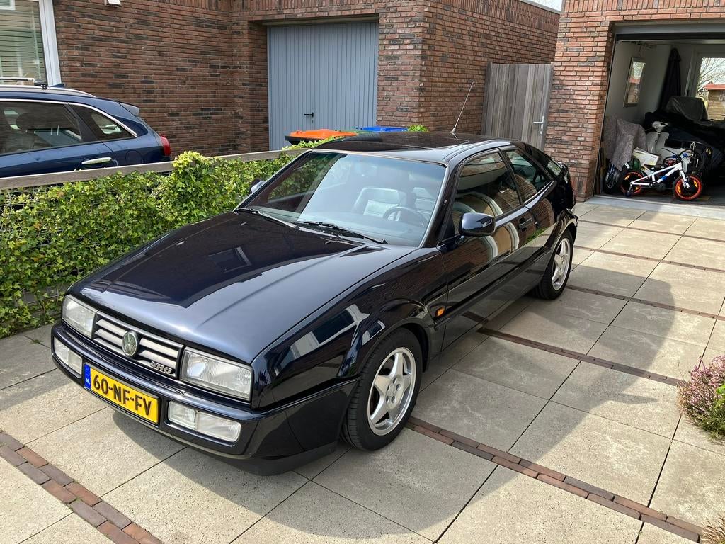 Te koop: VW Corrado VR6, Autos, Cuir, Autres modèles, Achat, Noir