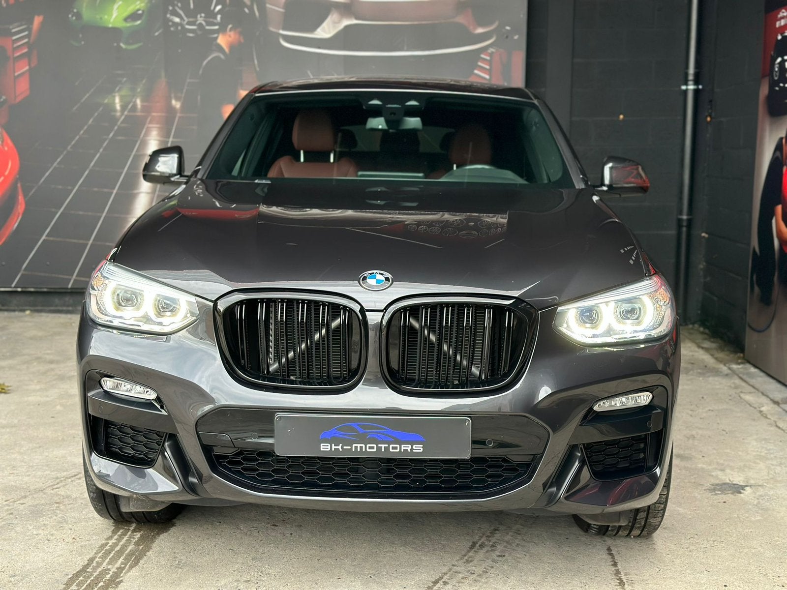 Bmw X4 2.0iA xDrive20 M sportpakket, Autos, BMW, Cuir, Achat, Entreprise, Carnet d'entretien