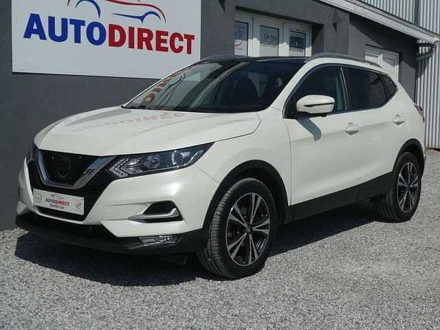 Nissan Qashqai 1.2 DIG-T Tekna Pano, Camera 360, Navi, DAB,, Wit, Bedrijf, Qashqai, SUV of Terreinwagen