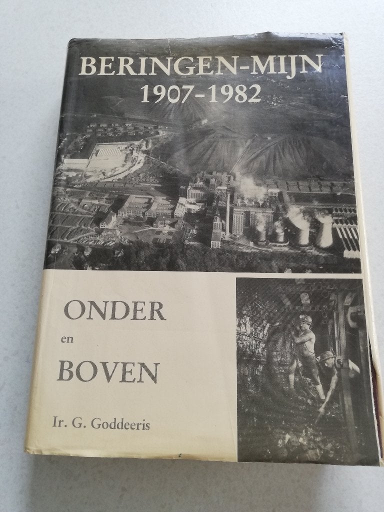 boek Beringen-Mijn 1907 -1982, Ophalen of Verzenden