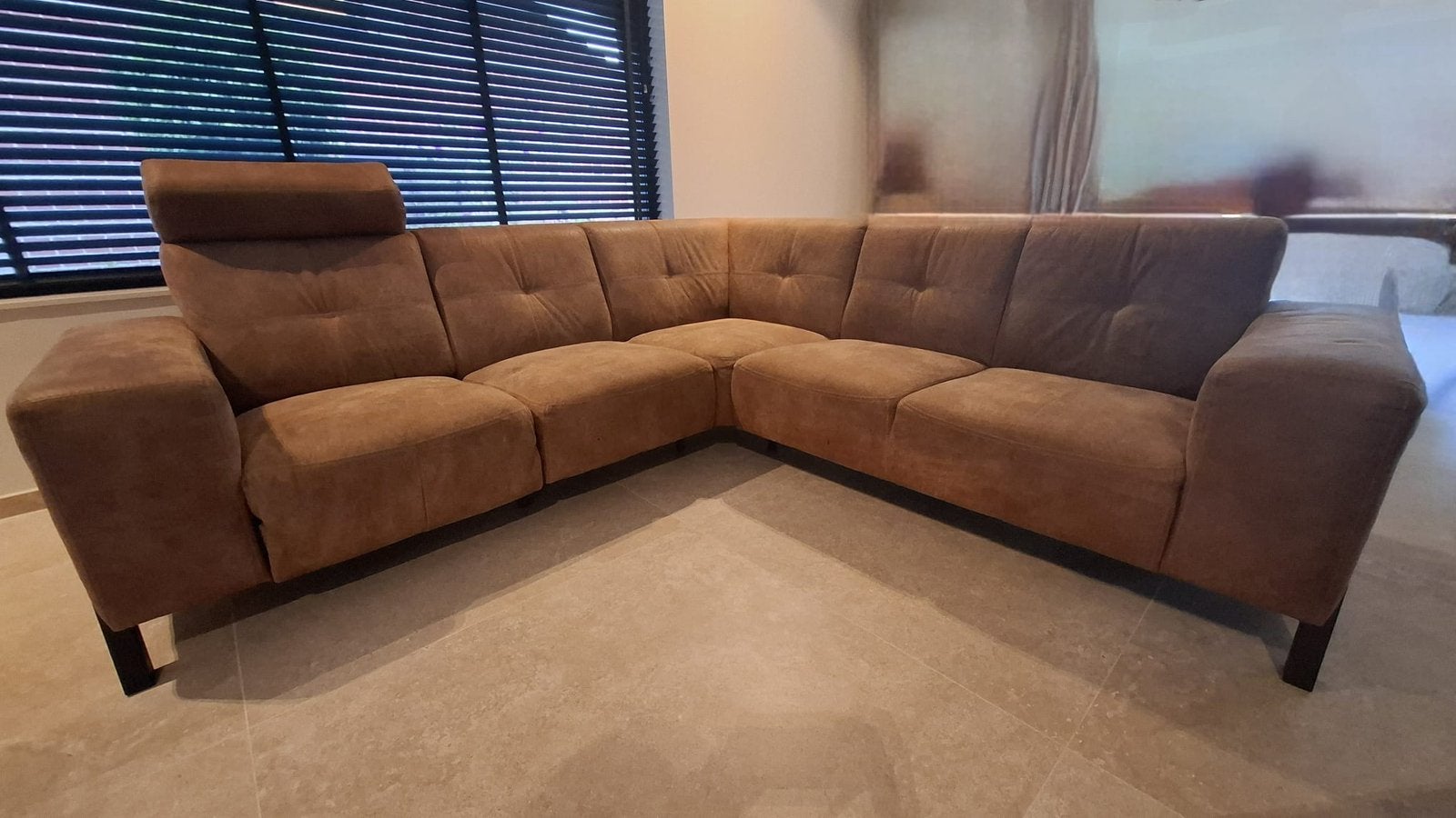 Hoeksalon, Ophalen, Gebruikt, Overige materialen