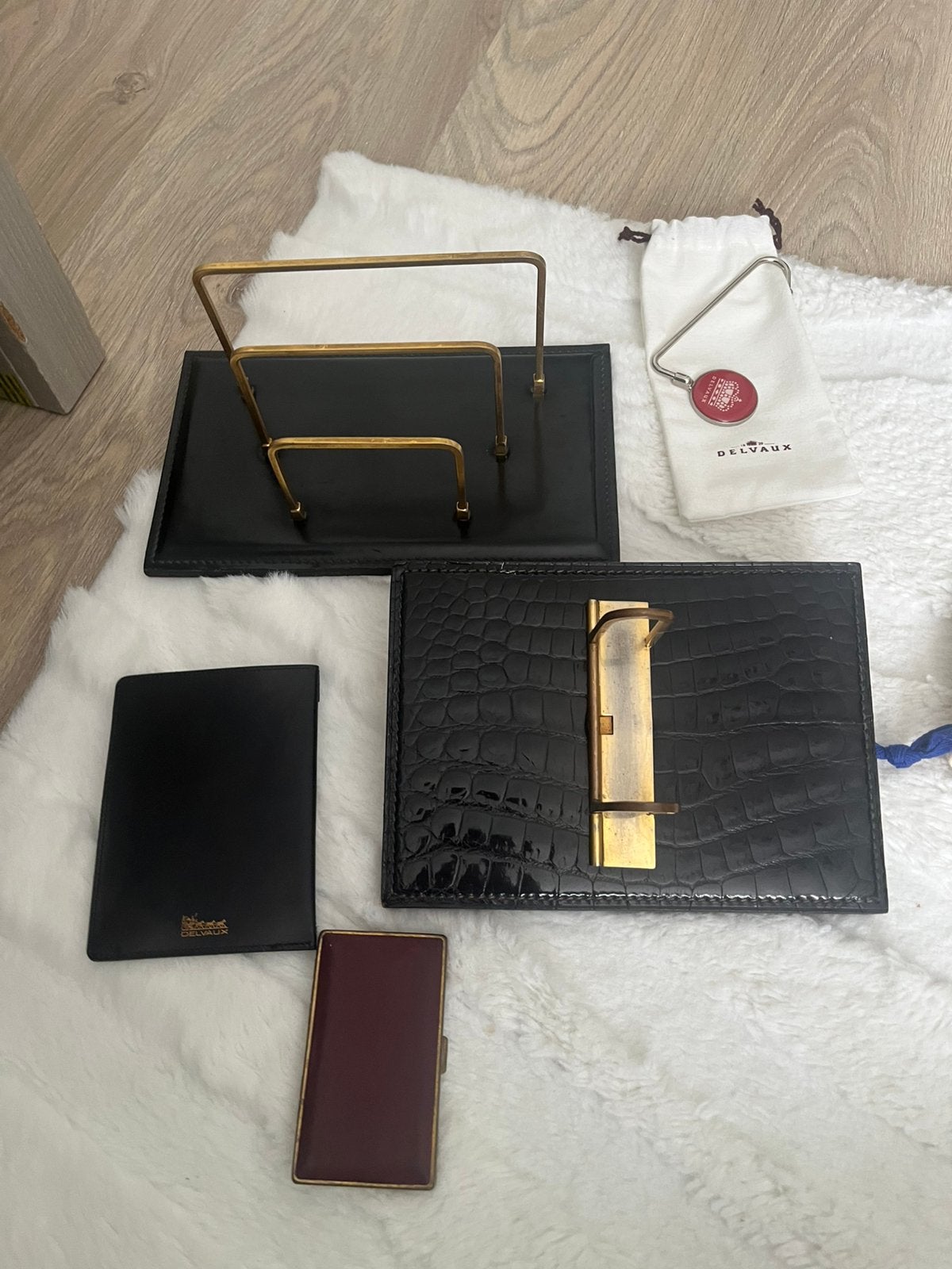 Accessoires bureau delvaux, Enlèvement ou Envoi, Comme neuf